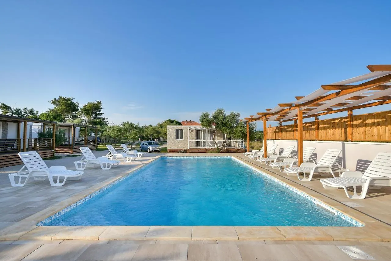 Mobile Homes, Privlaka Zadar Dalmacija - Private Pool Ferienhaus Privlaka (Zadar)